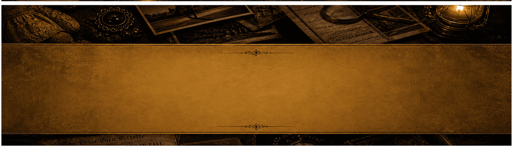 You have been invited into Briar Glen
